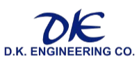 D.K. Engineering Logo